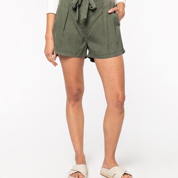 Native Spirit Ladies TENCEL™ Shorts Thumbnail