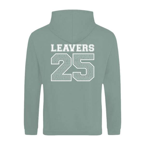 Adults Size College Hoodie Thumbnail